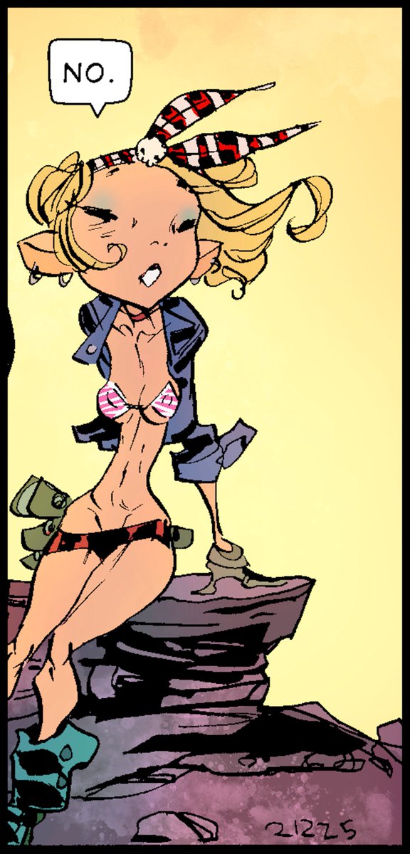 Jack_Stewart's tweet image. Ruby says no.

#RubyRadio

Making Single Shot Comics with @AdamArcherArt!