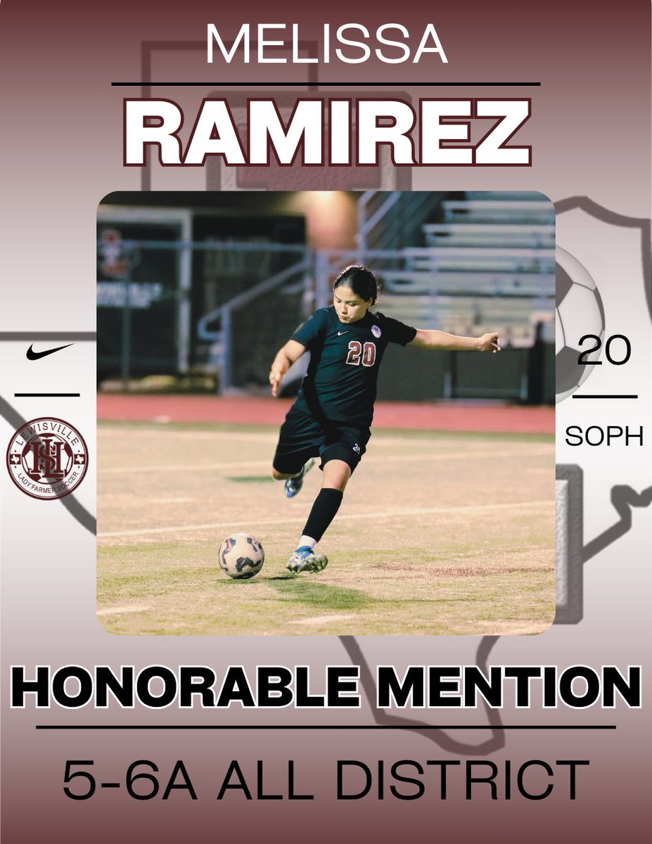 Lewisville Girls Soccer (@farmerswsoccer) on Twitter photo 5-6A All District Honorable Mentions🌟
Congratulations to Sofia Flores, Lehany Salazar, and Melissa Ramirez‼️
#TheLew #TXHSSoccer #LadyFarmers #FarmerPride #UIL
<a href="/LewisvilleHS/">Lewisville High School</a> 5-6A All District Honorable Mentions🌟
Congratulations to Sofia Flores, Lehany Salazar, and Melissa Ramirez‼️
#TheLew #TXHSSoccer #LadyFarmers #FarmerPride #UIL
<a href="/LewisvilleHS/">Lewisville High School</a>