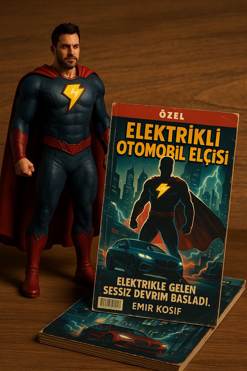 Biraz tebessüm edip düşünelim, paylaşalım, öğretelim, öğrenelim. ☺️
ChatGPT’ye sadece bir fotoğraf verdim. Birkaç satır da komut…
Geriye kalan her şeyi o yazdı, çizdi, tasarladı.

Yapay zekâ artık sadece bir araç değil;
yaratıcı süreçlerimin değerli bir ortağı.

Peki bazı