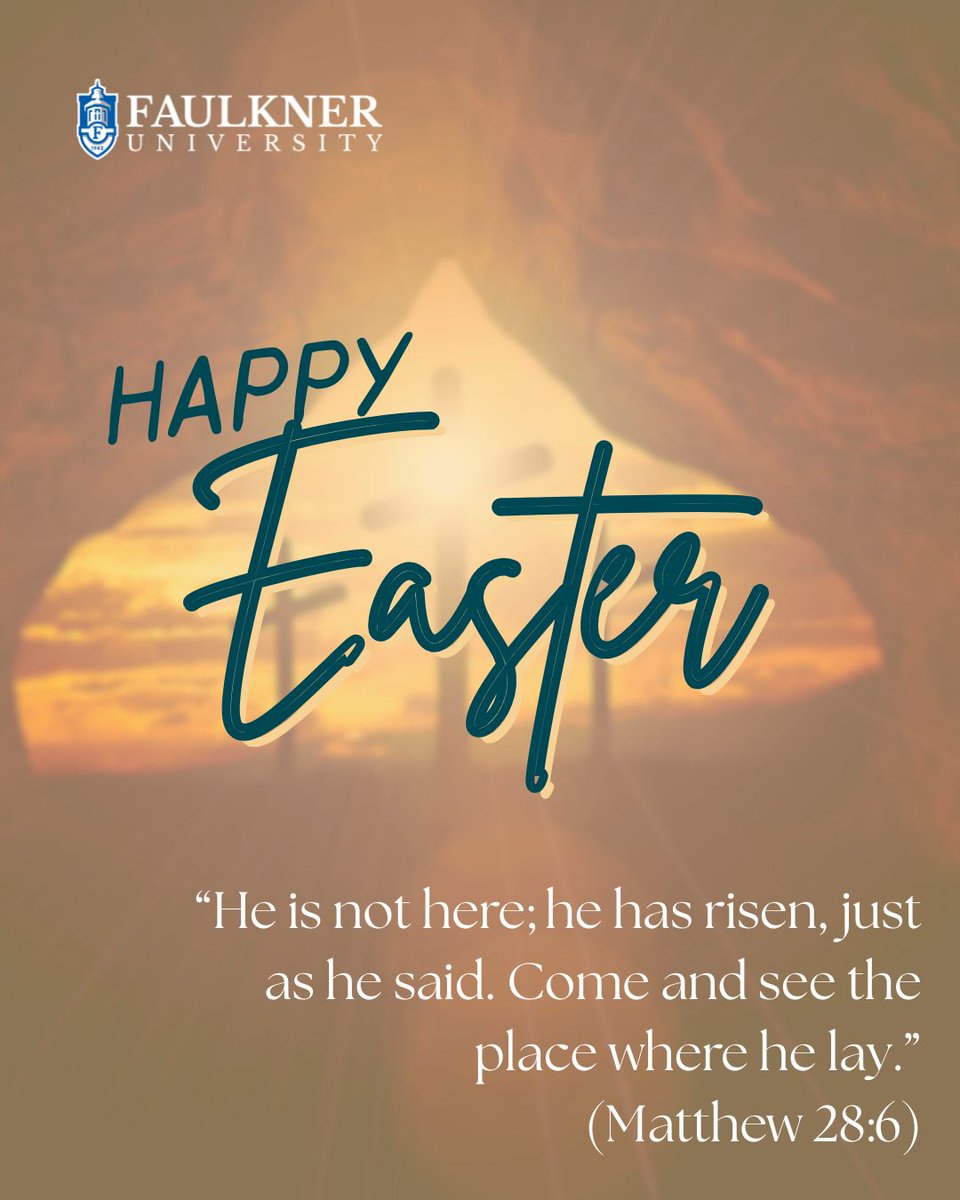 He is Risen!
Let us celebrate the Resurrection of our Lord and Savior, Jesus Christ today and every day!
