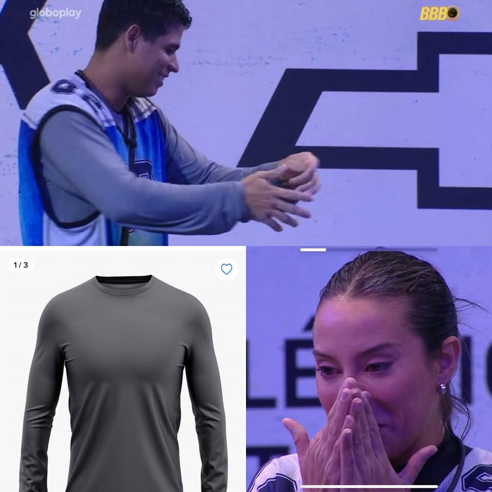 Essa foi a prova de resistência mais injusta da história desse programa. É óbvio que o Guilherme Genro ia ganhar, ele estava usando uma camisa térmica, enquanto a Renata estava com uma blusa simples. 

GUILHERME DESCLASSIFICADO