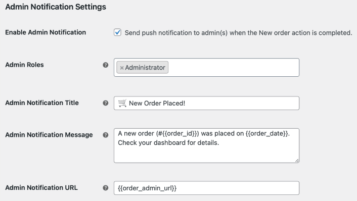 Awesome Motive (@awesomemotive) on Twitter photo Managing customer expectations and keeping your team aligned just got a whole lot easier!
With <a href="/PushEngage/">PushEngage</a> new WooCommerce update, you can now send real-time push notifications for every key order event - to both customers and admins.
The WooCommerce order notifications can:
- Managing customer expectations and keeping your team aligned just got a whole lot easier!
With <a href="/PushEngage/">PushEngage</a> new WooCommerce update, you can now send real-time push notifications for every key order event - to both customers and admins.
The WooCommerce order notifications can:
-