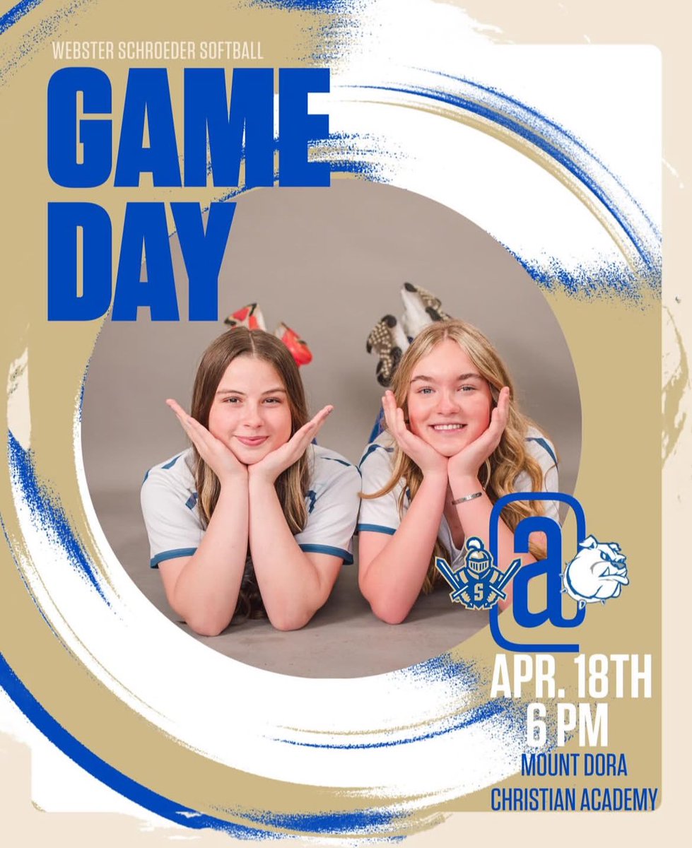 Game day!!! Against Mount Dora at 6!