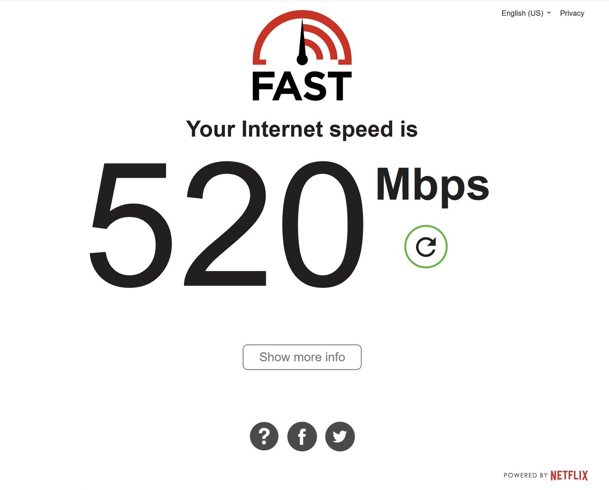 How fast are you?
Does your location have the best internet speed? Take the challenge and share; fast.com