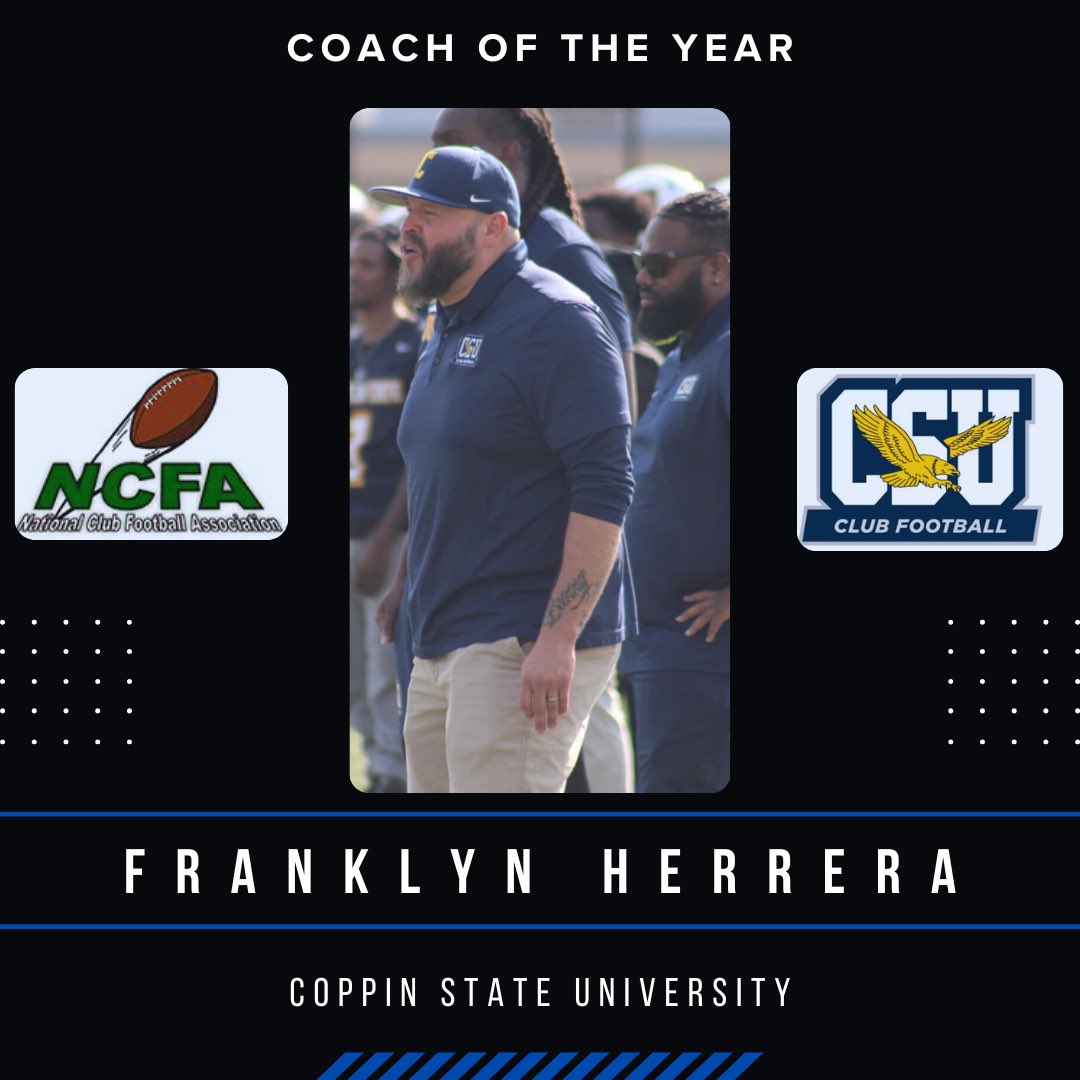 Coppin State University Club Football (@coach_herrera71) on Twitter photo 