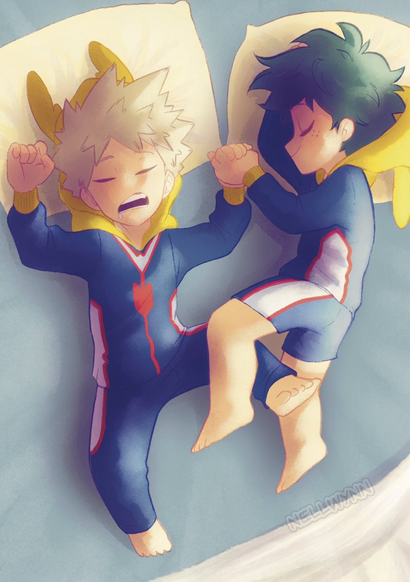 And the babies sleeping, again for <a href="/ShotaDkBkDkZine/">Orange Juice!! - Zine - RELEASED !!! 🧡</a> 🧡💚 #BKDK