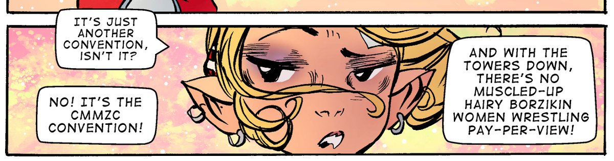 Jack_Stewart's tweet image. Muscled-up, oily women wrestling pay-per-view coming at ya!

#RubyRadio

Making Single Shot Comics with @AdamArcherArt!

It's an acquired taste.