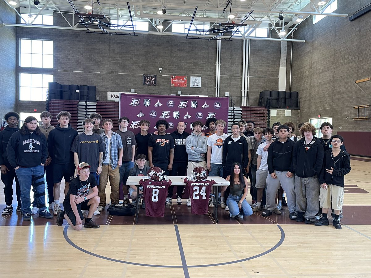 BOOM! Huge congrats to <a href="/king_Hamilton1/">King Soloman</a> (Lewis &amp; Clark) and <a href="/JaySayre3/">Jay Sayre</a> (Shasta College) for signing their letters to play college ball coming up in the fall.