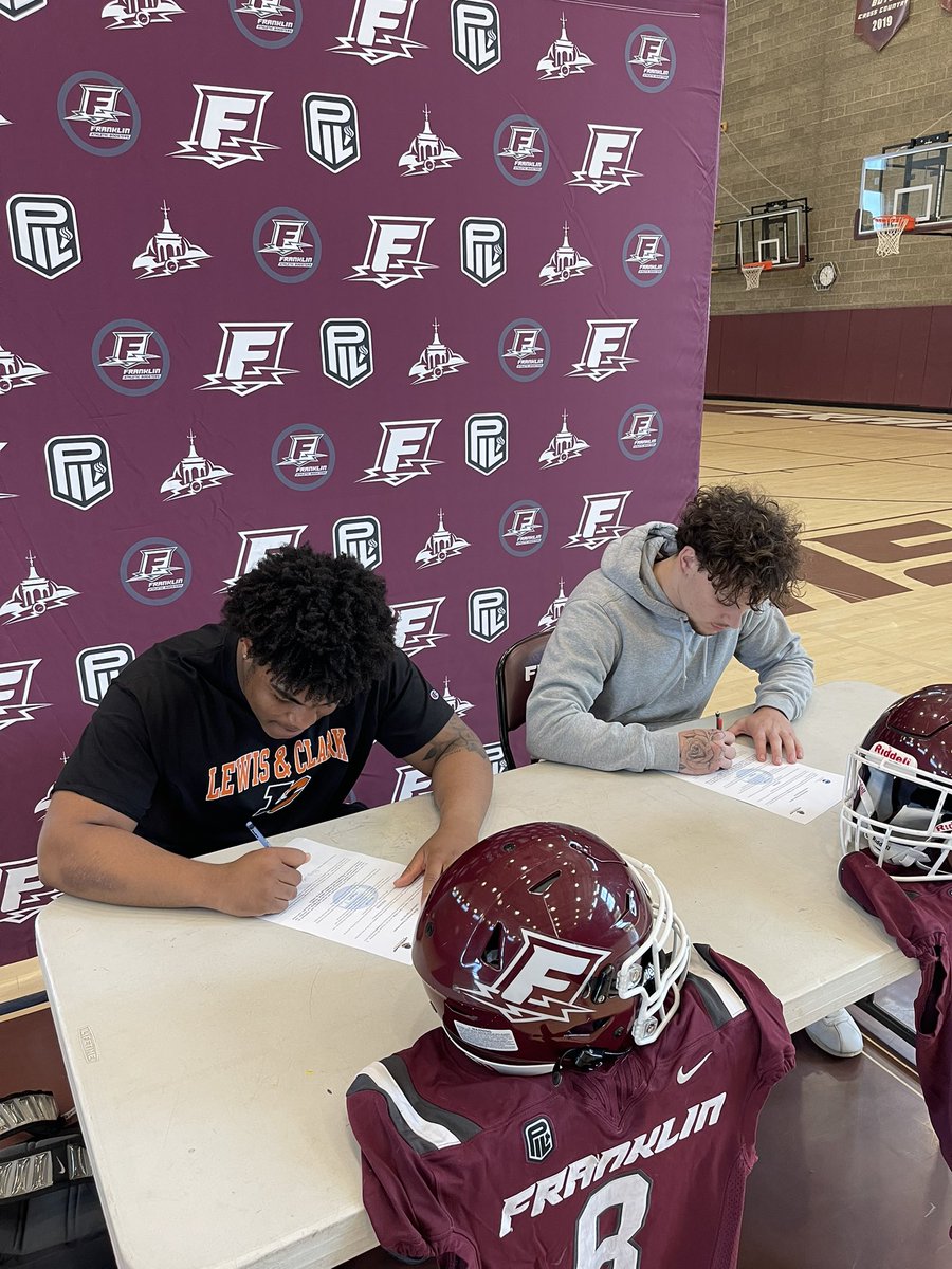 Franklin HS Football⚡️ tweet media