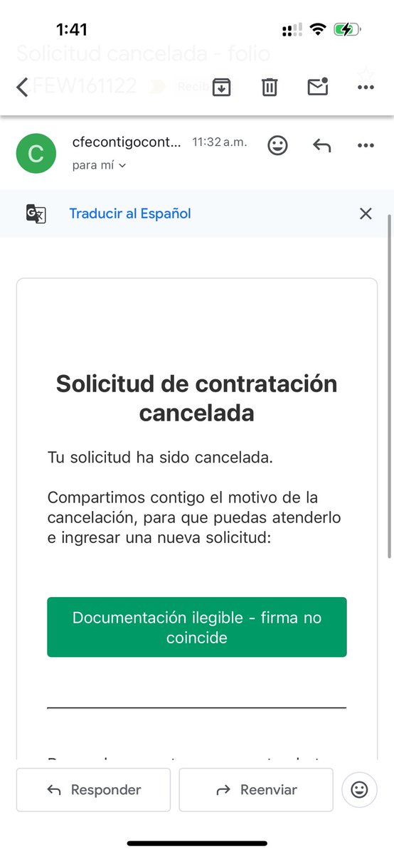 AlonsoAnie's tweet photo. @CFE_Contigo Ahh por cierto la firma con fiel tampoco sirve, inútiles! https://t.co/S0RGl4xtNs