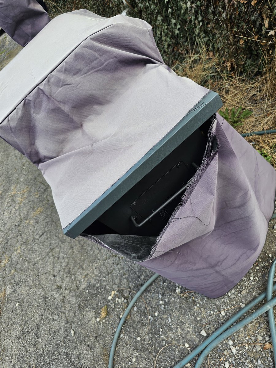 Is my not even year old cover covered by warrantee <a href="/ZGrills_/">Z Grills</a> ?