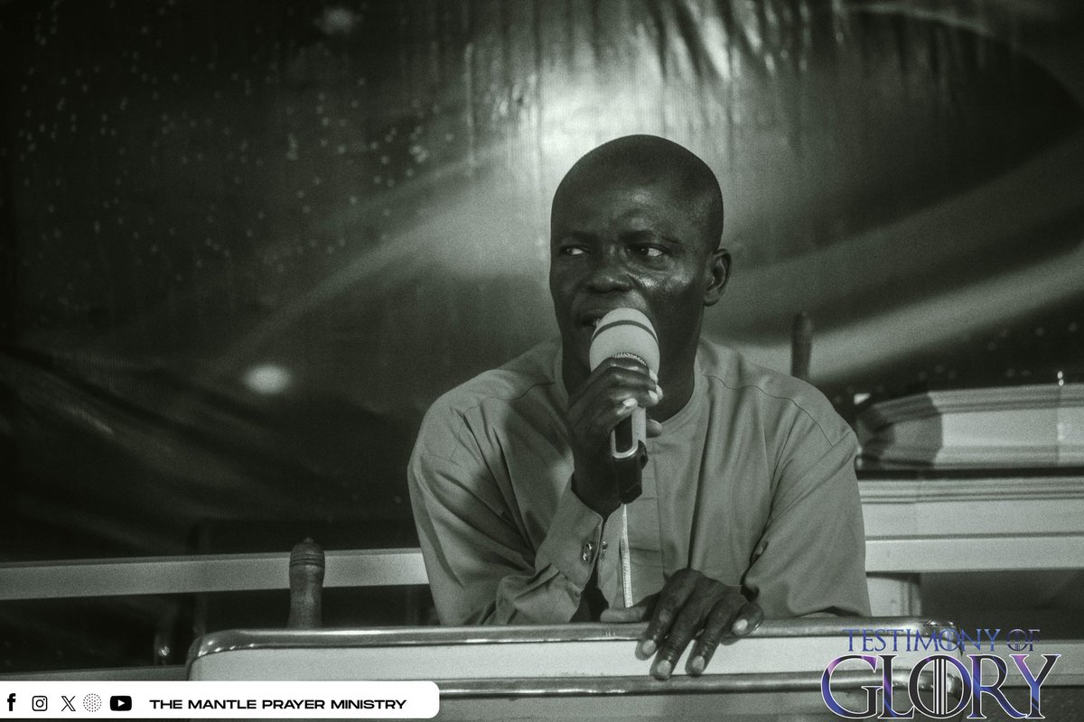 Themantle2012's tweet photo. The spirit of God is upon us. Join us tonight as we wrap up this powerful series themed: Testimony of Glory. 

Watch live on Facebook @: Isaac Akinola Olaomo.

#pio #prophetisaacolaomo #themantleprayerministry #okeisinmi #glory #testimony #Christian #prayer https://t.co/Bswd97PYBy