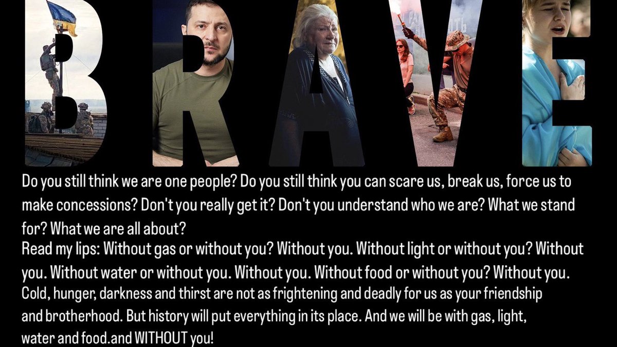 ScoutFella's tweet photo. @DailyFellaNews Ukraine will win without the US.
#WitkoffOut
@POTUS @SecDef @RepJoeWilson @SecRubio
Slava Ukraini! ๐บ๐ฆ๐๐
#UkraineWillWin
#RussiaIsATerroristState
#BringKidsBackUA
#MakeAmericaBritainAgain https://t.co/bidgE13sQf