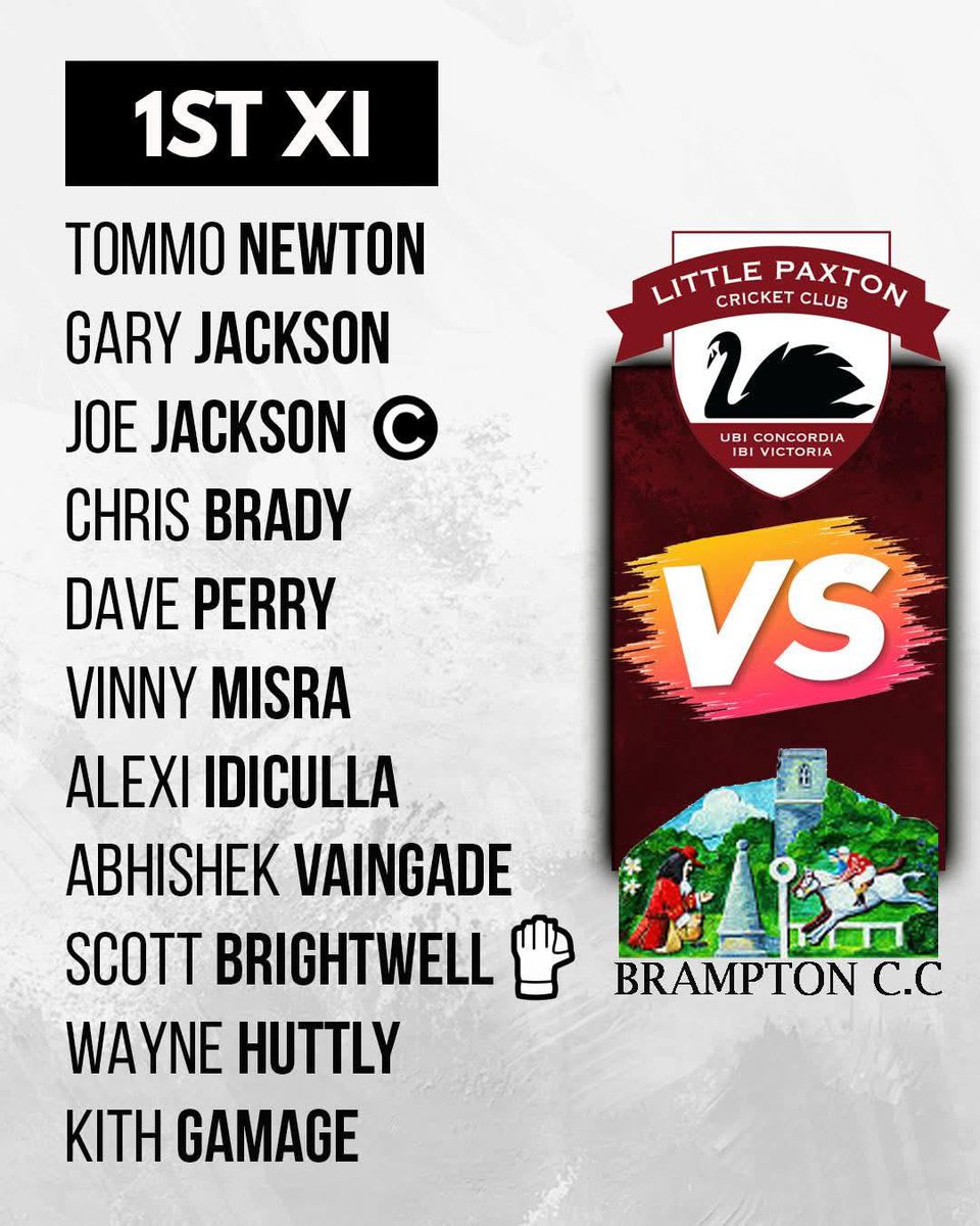 Little Paxton Cricket Club tweet media