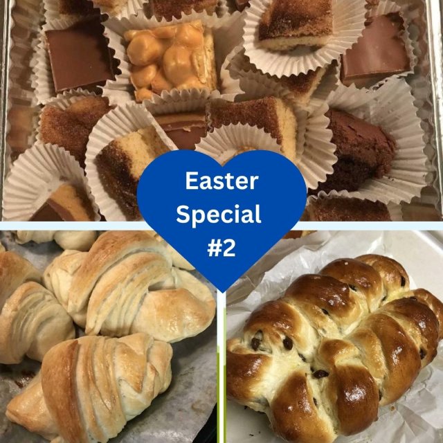 Easter Baking Special #2 - Home Baked for $30
tyrabakes.com
