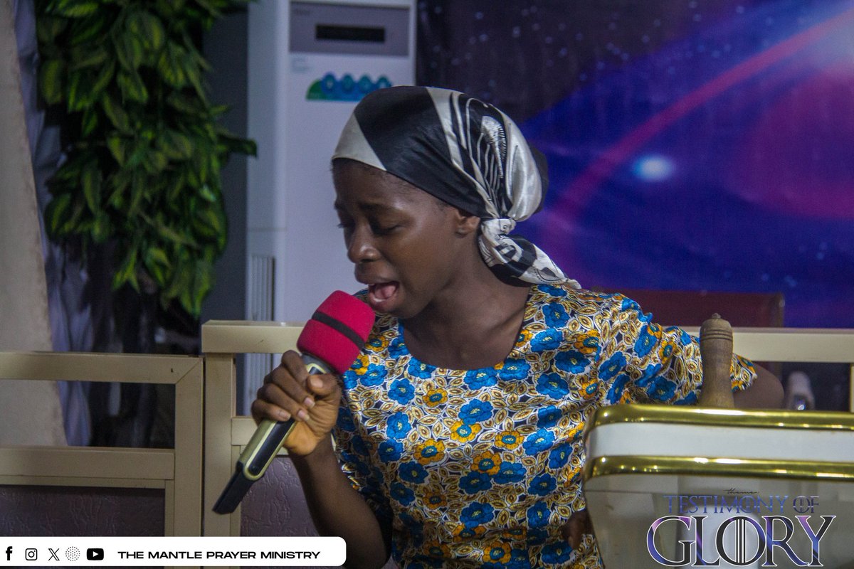 Themantle2012's tweet photo. The spirit of God is upon us. Join us tonight as we wrap up this powerful series themed: Testimony of Glory. 

Watch live on Facebook @: Isaac Akinola Olaomo.

#pio #prophetisaacolaomo #themantleprayerministry #okeisinmi #glory #testimony #Christian #prayer https://t.co/Bswd97PYBy