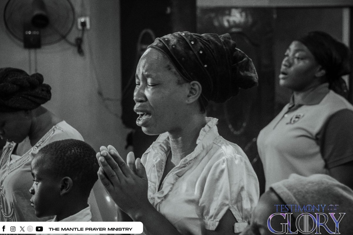 Themantle2012's tweet photo. The spirit of God is upon us. Join us tonight as we wrap up this powerful series themed: Testimony of Glory. 

Watch live on Facebook @: Isaac Akinola Olaomo.

#pio #prophetisaacolaomo #themantleprayerministry #okeisinmi #glory #testimony #Christian #prayer https://t.co/Bswd97PYBy