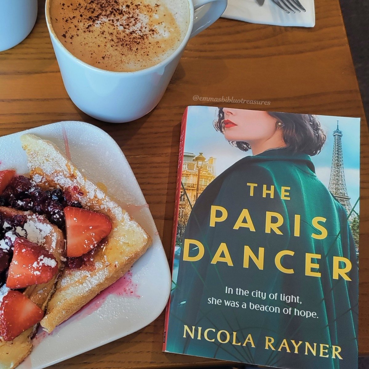 🦋Emma's Biblio Treasures🦋 (@bibliotreasures) on Twitter photo Welcome to my review for this heart-wrenching historical fiction.
#TheParisDancer <a href="/Nico1aRayner/">Nicola Rayner</a>
emmasbibliotreasures.com/2025/04/18/squ…
<a href="/Squadpod3/">The SquadPod Collective</a> <a href="/AriaFiction/">Aria Fiction</a>
#BookReview #BookTwitter #SquadpodFeaturedBooks Welcome to my review for this heart-wrenching historical fiction.
#TheParisDancer <a href="/Nico1aRayner/">Nicola Rayner</a>
emmasbibliotreasures.com/2025/04/18/squ…
<a href="/Squadpod3/">The SquadPod Collective</a> <a href="/AriaFiction/">Aria Fiction</a>
#BookReview #BookTwitter #SquadpodFeaturedBooks