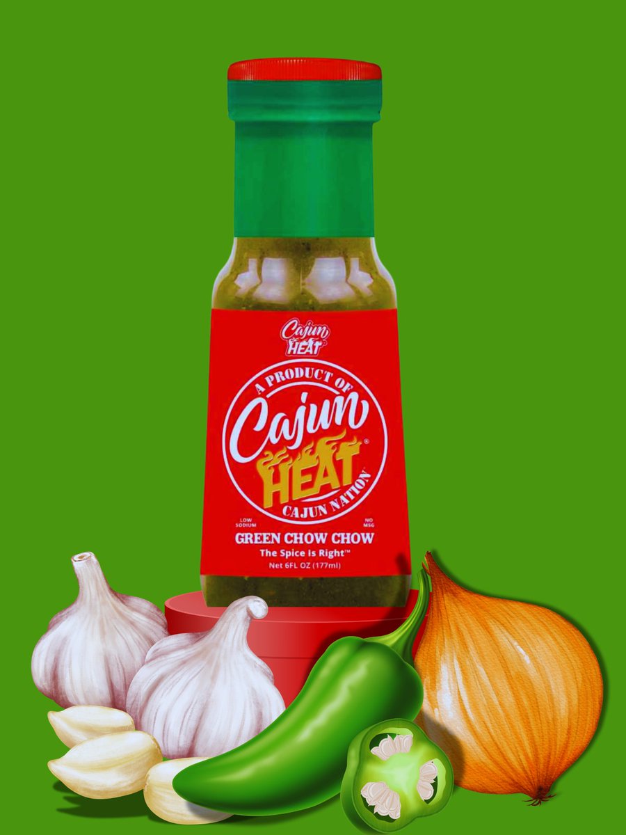 Geaux Get Dat Cajun Heat @ Cajun-Nation.com, Amazon.com or Walmart.com ❗️. #CajunNation #CajunHeat #TheSpiceIsRight