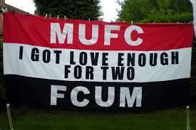 One of our best flags went missing from Broadhurst Park shortly after the final whistle today. Normally resides in the top left of the SMRE

If anybody saw anything or knows its whereabouts, please contact office@fc-utd.uk