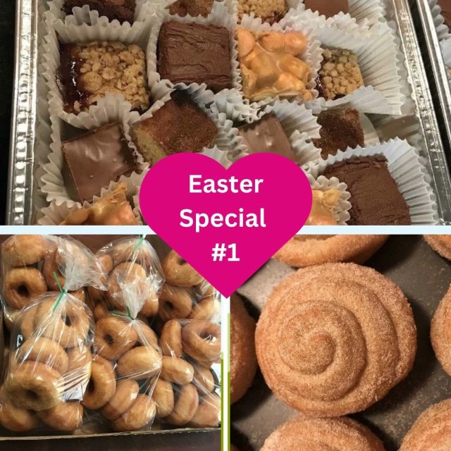 Easter Baking Special #1 - Home Baked for $25 
tyrabakes.com