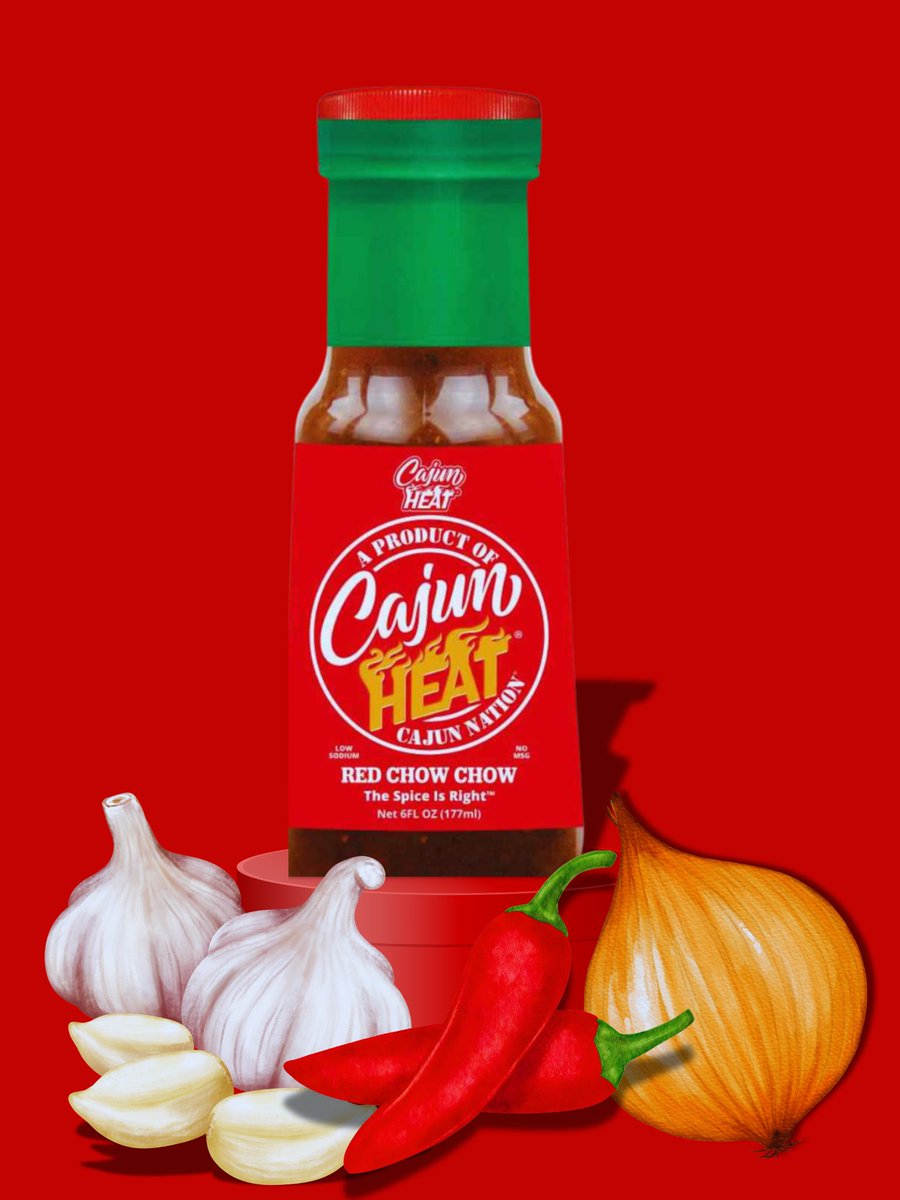 Geaux Get Dat Cajun Heat @ Cajun-Nation.com, Amazon.com or Walmart.com ❗️. #CajunNation #CajunHeat #TheSpiceIsRight