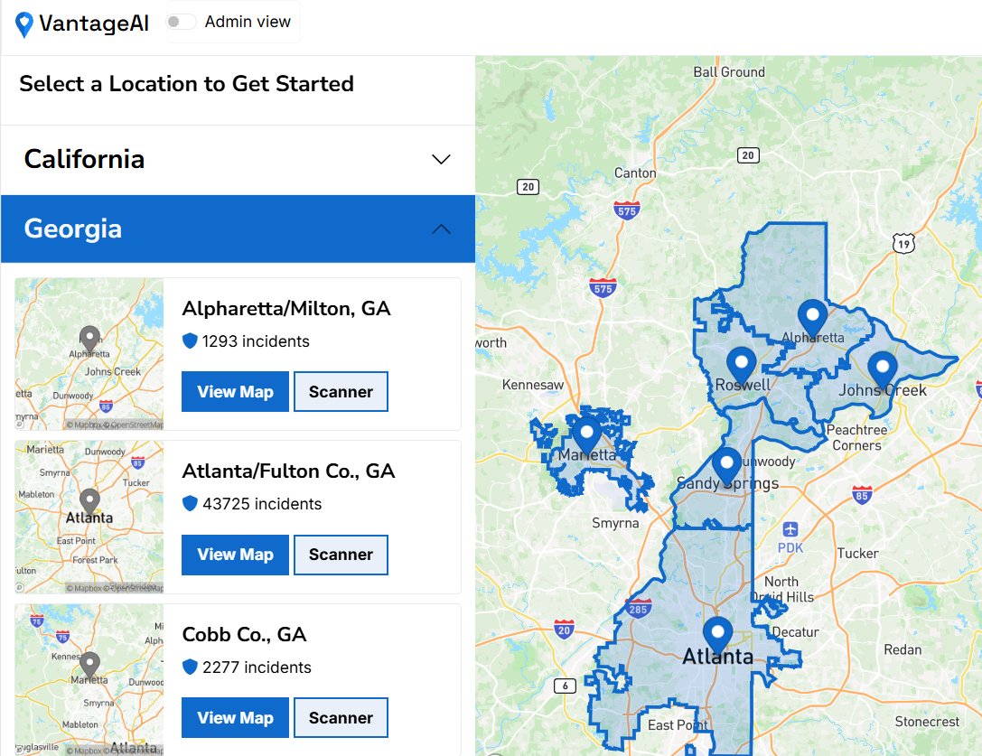 TheVantageAI's tweet photo. The shooting of two police officers was recorded and tracked in real time with VantageAI.

Greater Atlanta Metro — receive real-time notifications, direct from your first responders, by signing up with VantageAI! https://t.co/I2y3NzsGkn
