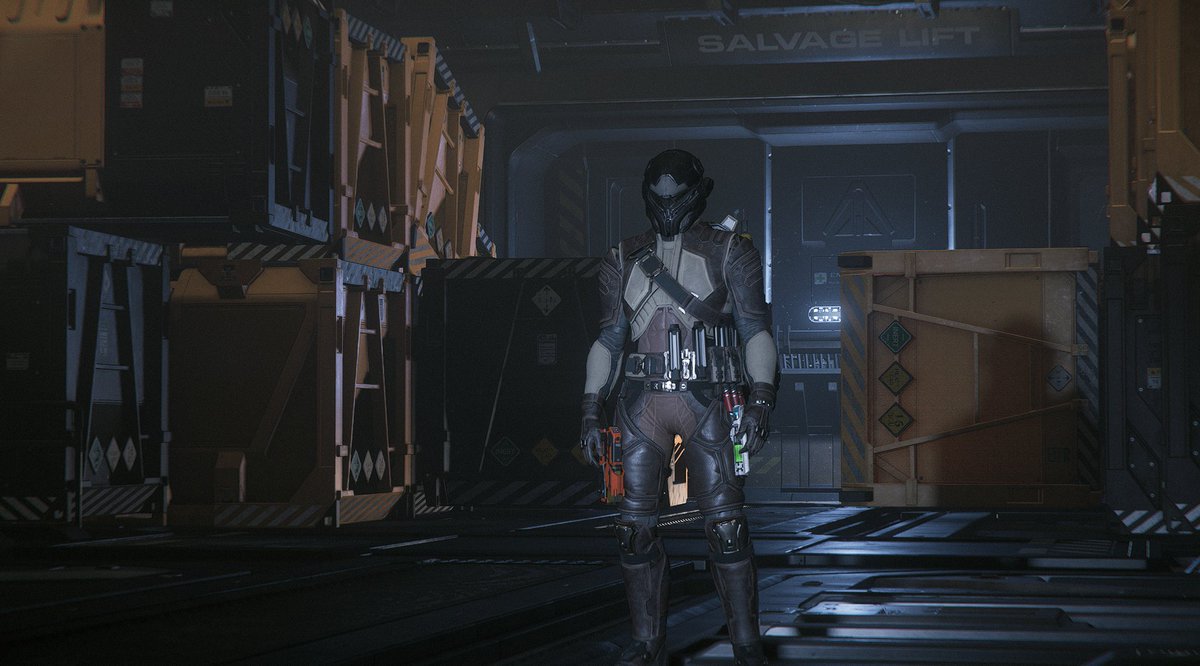 Virtanen_Int's tweet photo. It feels so wrong to be this drippy while we sling salvage back here. RIP to everyone's OCD.

#StarCitizen #Organizations https://t.co/9rVH3yc9Pd