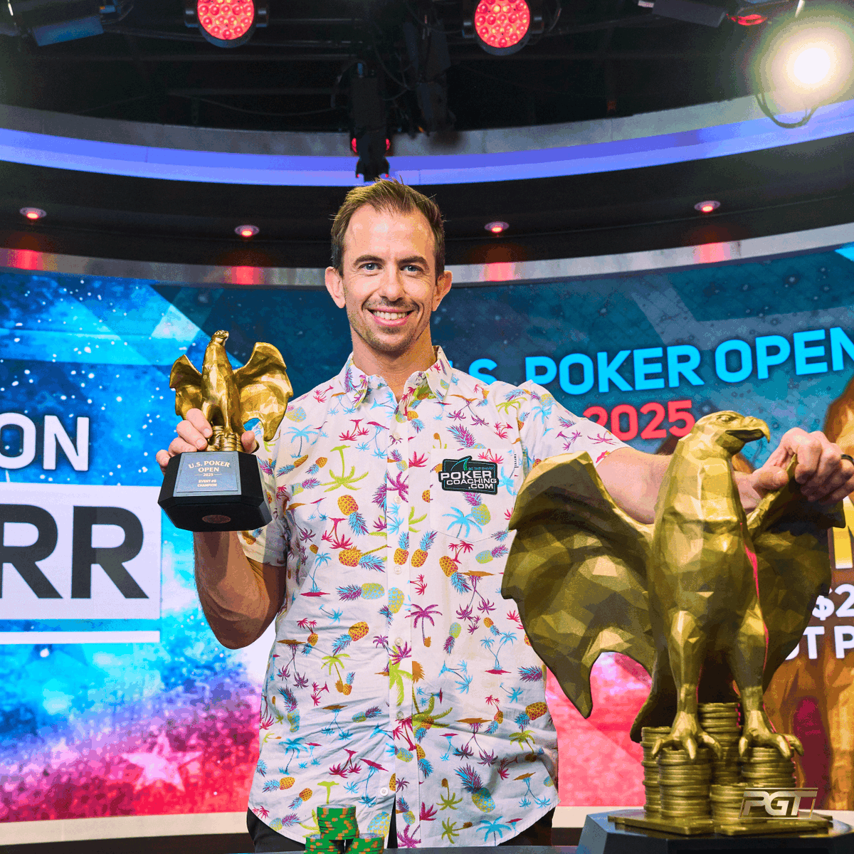 The 2025 PGT season is already stacked with stars. ⭐️
Four series champions in the history books.

🏆 <a href="/JoeyWeissman/">Joey Weissman</a> - PokerGO Cup
🏆 <a href="/ChinoRheem/">David Rheem</a> - PGT Mixed Games
🏆 <a href="/JesseLonis/">Jesse Lonis</a> - PGT PLO Series
🏆 <a href="/ShannonShorr/">Shannon Shorr</a> - U.S. Poker Open

Who's next?

Full schedule, standings, and more