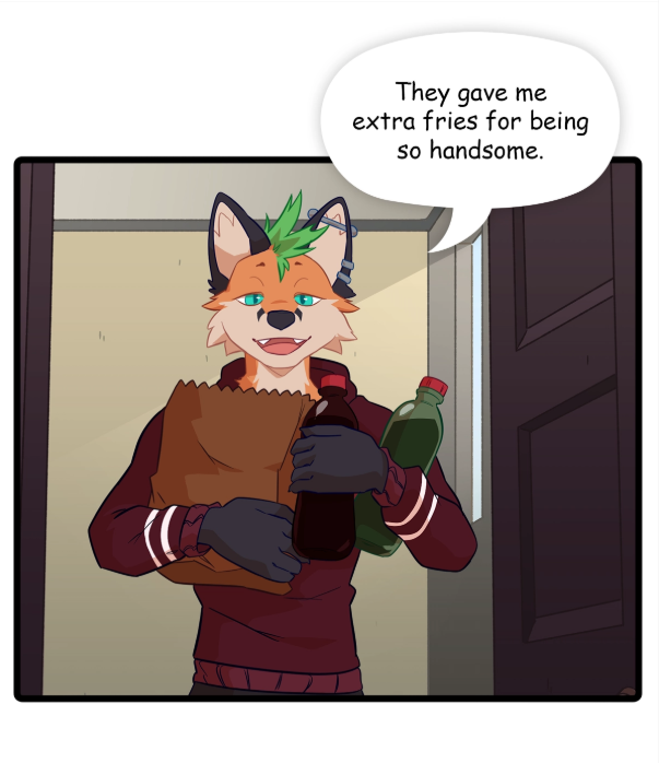 🌟NEW EP IS OUT!🌟

Just two good friends hanging out, and talking, and hugging... Friends.🤝

Read this episode on ithinkilikeyou ( - ) net  

Our P**T**RN has two extra episodes already out and a lot of extra content as well as access to our discord server! 