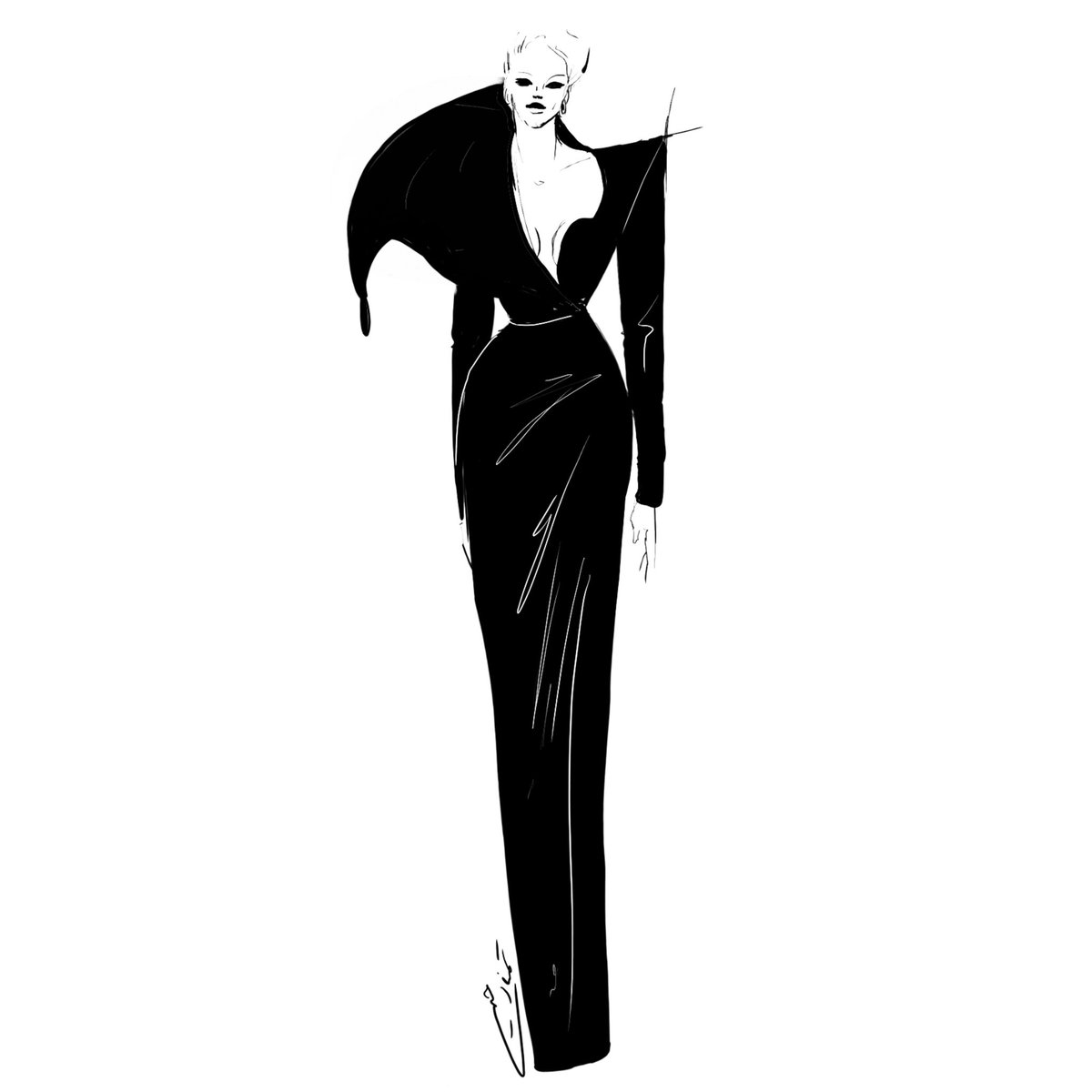 tamanarahimii's tweet photo. #tamannarahimi #fashiondesigner #fashionstyle #art
#FW24 #SS25 #PF24 #fashionstyle #fashionmodel
#SketchDesign #sketch #FashionSketch #illustration https://t.co/XsqKPCVqRn