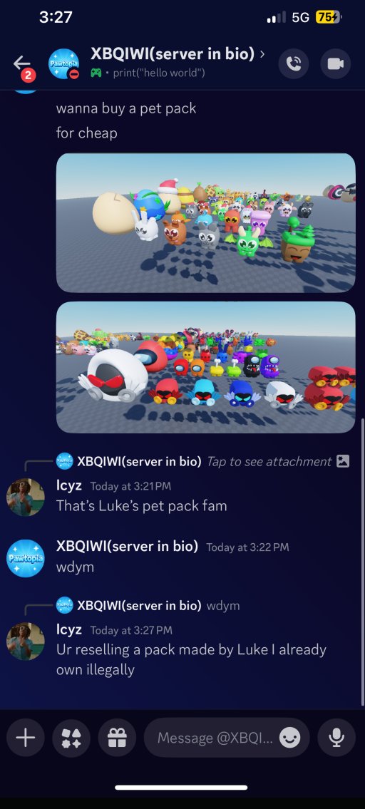 Luke tweet media
