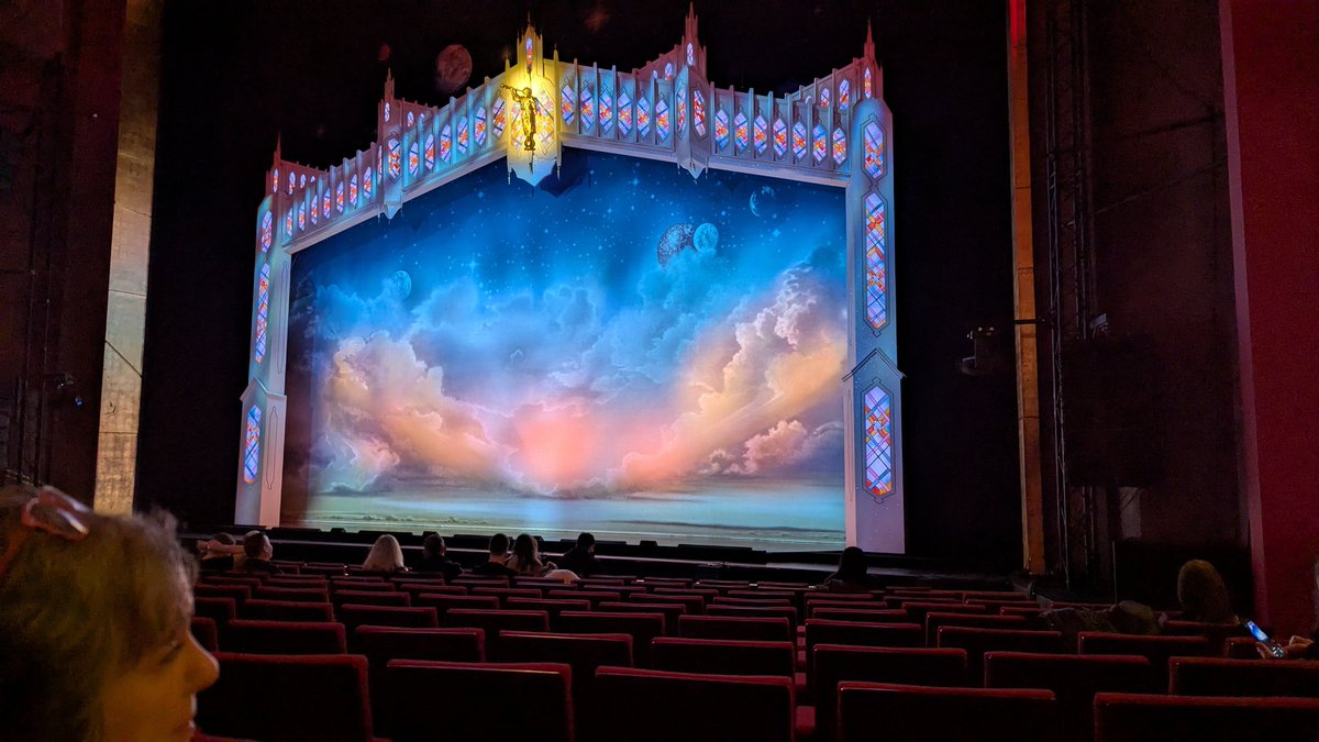 Book Of Mormon with <a href="/IrishDragonKing/">El Devorador🔞</a>! I'm so excited!!