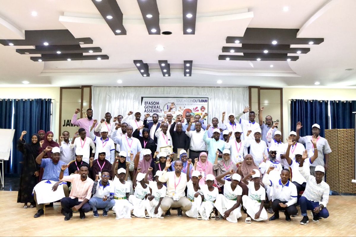 SOGHASom's tweet photo. EFASOM Concluded General Assembly 2025 https://t.co/HAariBeUQD