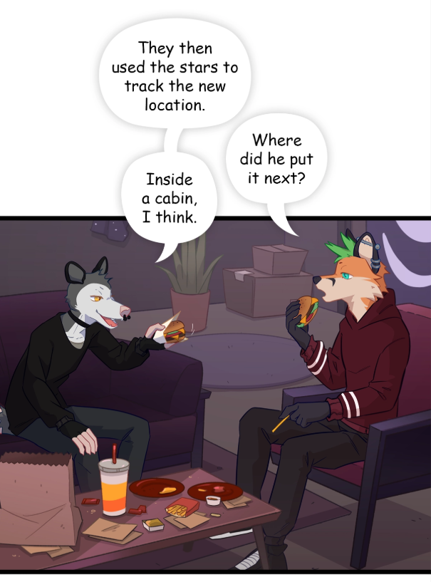 🌟NEW EP IS OUT!🌟

Just two good friends hanging out, and talking, and hugging... Friends.🤝

Read this episode on ithinkilikeyou ( - ) net  

Our P**T**RN has two extra episodes already out and a lot of extra content as well as access to our discord server! 