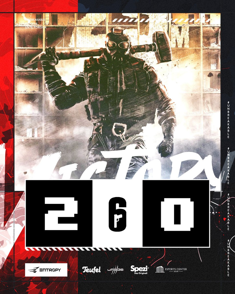 Entropy (@entropygaming) on Twitter photo Knaller versprochen, Zerstörung bekommen! 💪
Wir gewinnen den heutigen Spieltag im <a href="/RSXPL/">RSX Events</a> Major
sehr überzeugend! 🔥
#unbreakable Knaller versprochen, Zerstörung bekommen! 💪
Wir gewinnen den heutigen Spieltag im <a href="/RSXPL/">RSX Events</a> Major
sehr überzeugend! 🔥
#unbreakable
