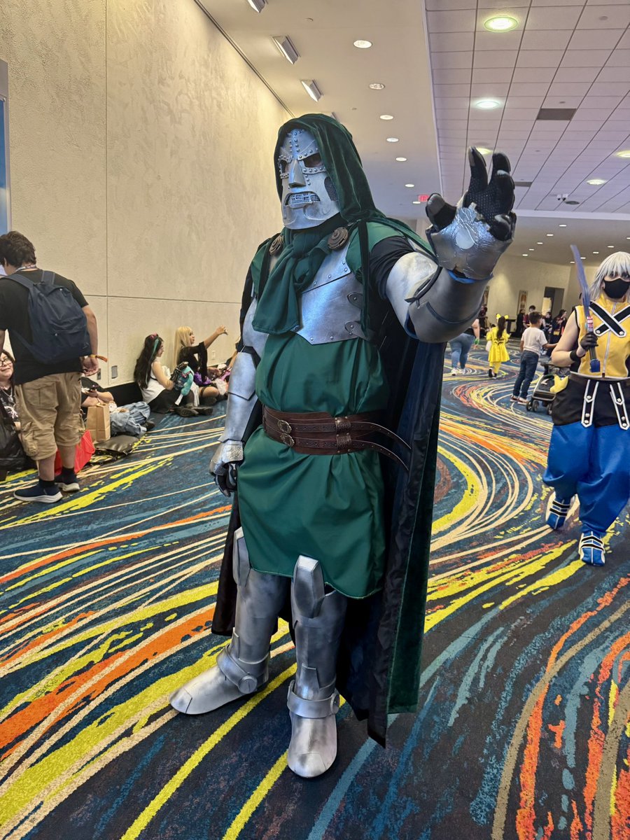 cinexpresspr's tweet image. Day 1 - #PuertoRicoComicCon #PRCC 2025