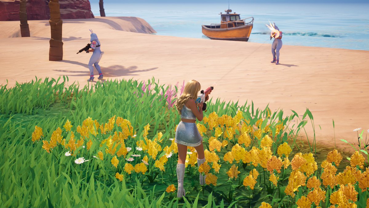 DanX2FN's tweet photo. 🐣 EASTER UPDATE 🥚

EVENT GUN GAME 🎯🔫 (8554-9836-0804) has received an Easter update with 6 collectable Easter eggs and all NPCs are now Easter-themed skins.

Might do something for people who find all 6 eggs 👀 (might).

Go play the map, please. https://t.co/yoBgOXWza0