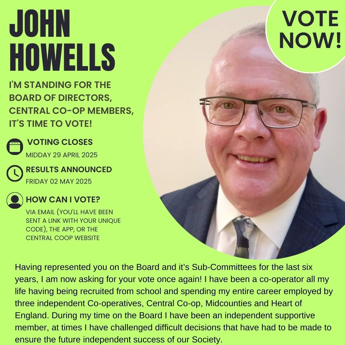 John Howells tweet media