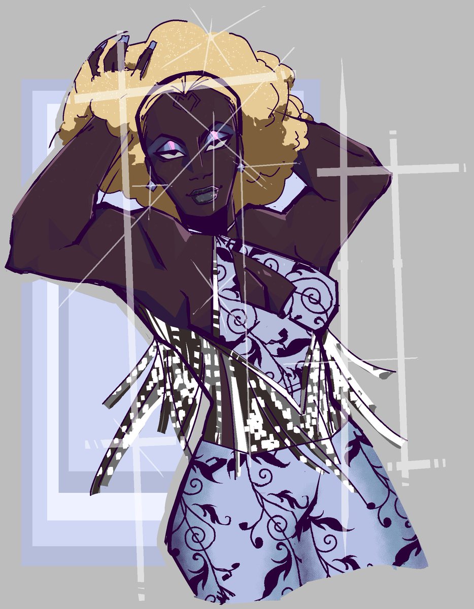 daimaobutterfly's tweet photo. and a soul train emma because why not https://t.co/9SUkqW9uCl