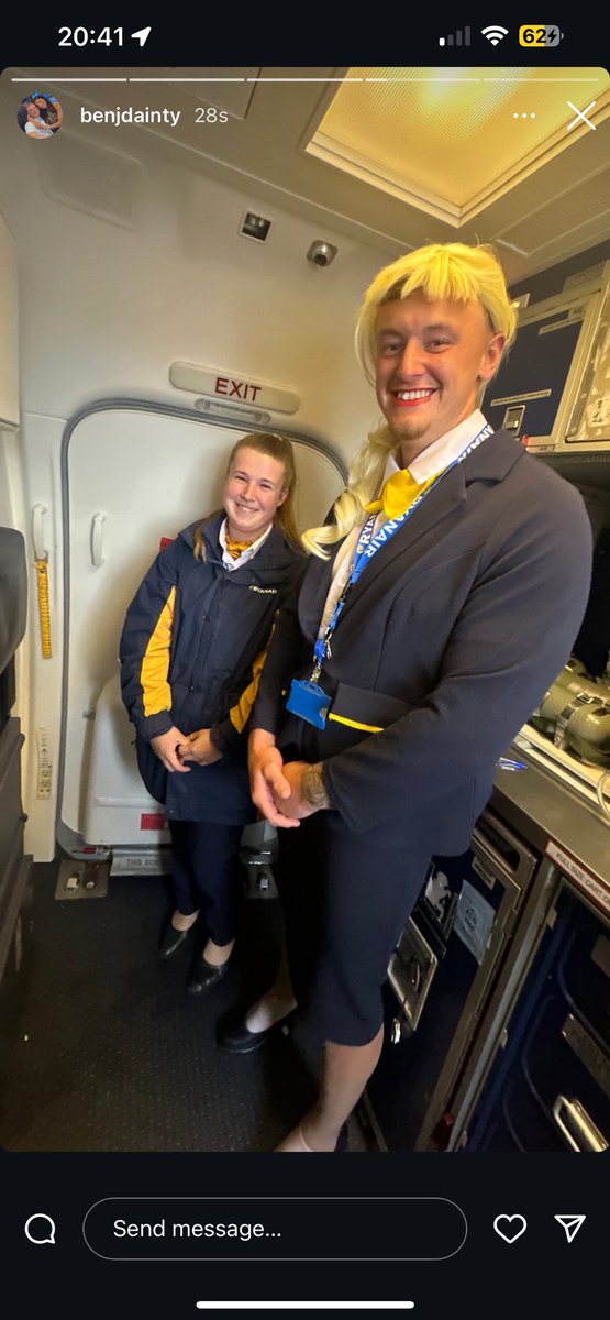 morgcook_'s tweet photo. Thanks @Ryanair - up the stags!!! 🤣🤣🤣🤣 https://t.co/Ov75CfzYru