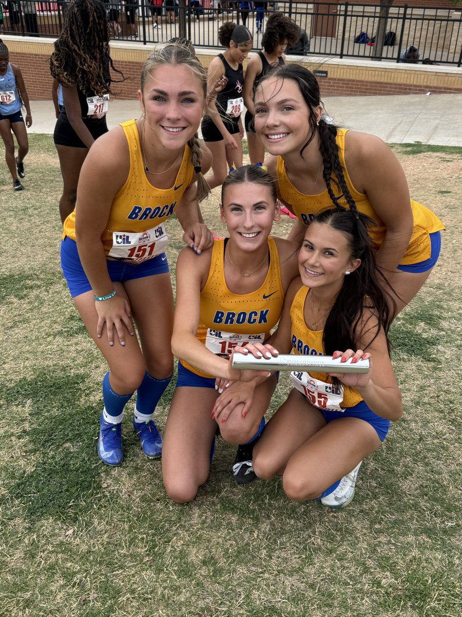 Brock Girls Track and Field tweet media