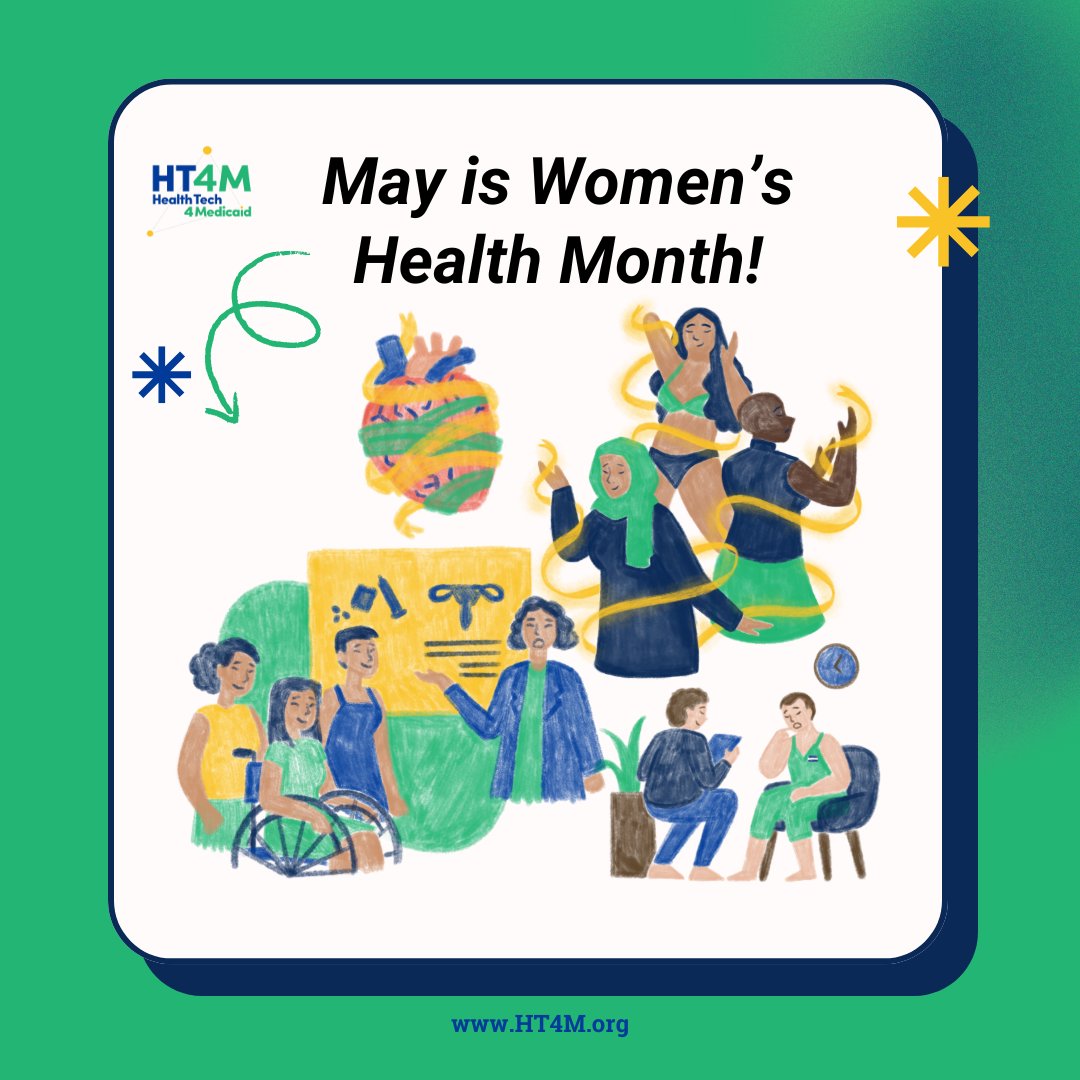 This Women's Health Month, let's celebrate women's strength and prioritize their health! Medicaid is vital for many, providing essential reproductive and maternal care. Let's advocate for expanded services that uplift women's choices and well-being.