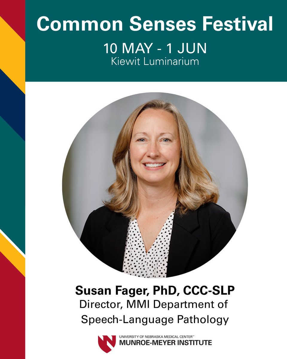 unmc_mmi's tweet photo. Tickets are available for the Augmentative and Alternative Communication Retrospective (10 MAY-1 JUN), where #unmcMMI has partnered with the #KiewitLuminarium, TalkToMe Technologies and the #CommonSensesFestival.
https://t.co/VNGB19Tdao
#mmiSLP #CommonSenses2025 #CSF2025 #AAC https://t.co/B5UwIcxeiU