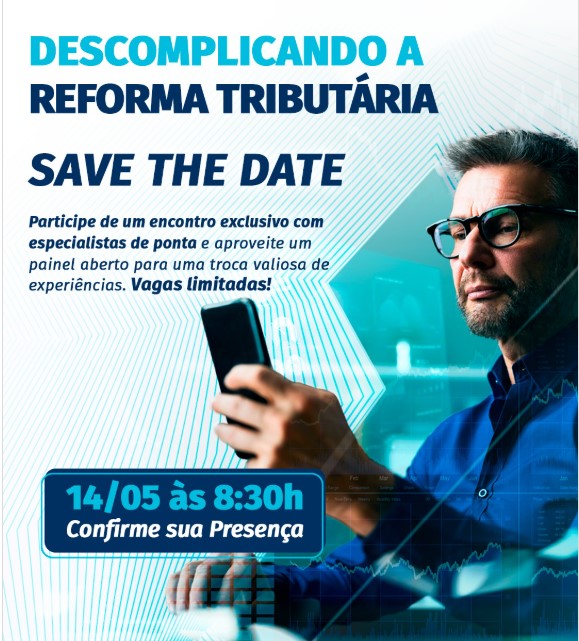 julbertomeira's tweet photo. A Crowe Consult e Consult Treinamentos em parceria com a Opus Tech | Cloud Solutions e a SMS Soluções, convidam você para um evento imperdível em maio que vai transformar a sua visão sobre Tecnologia e Reforma Tributária!
Inscreva-se, vagas limitadas:
https://t.co/8NNzniFoJ4 https://t.co/yZK28pV6dk