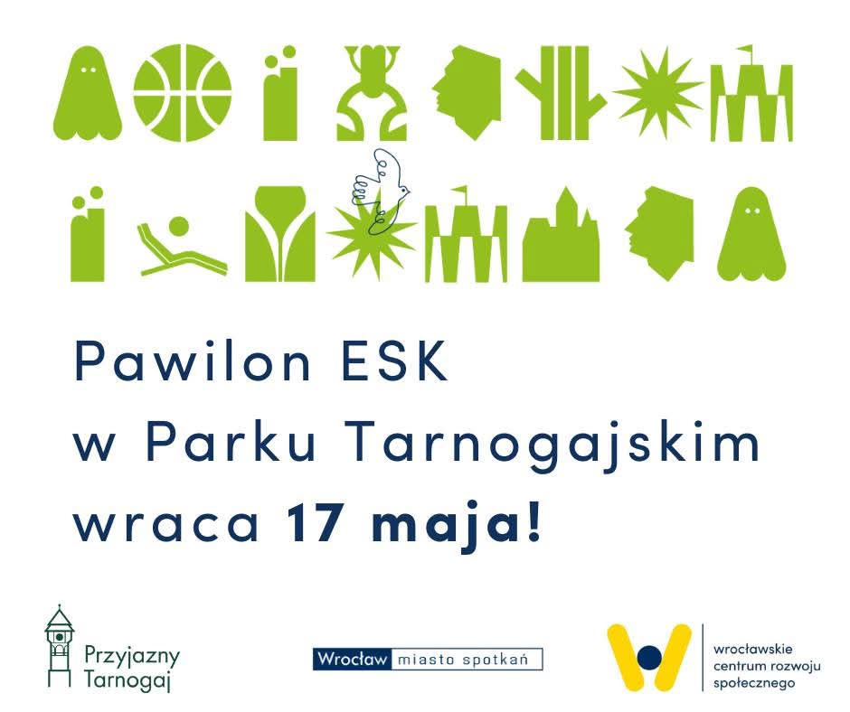 tarnogaj's tweet photo. Po raz piąty zagościmy w projekcie Parki ESK Wrocław Emocje-Sport-Kultura w Park Tarnogajski.

Do zobaczenia! https://t.co/TfoAZA3PnH