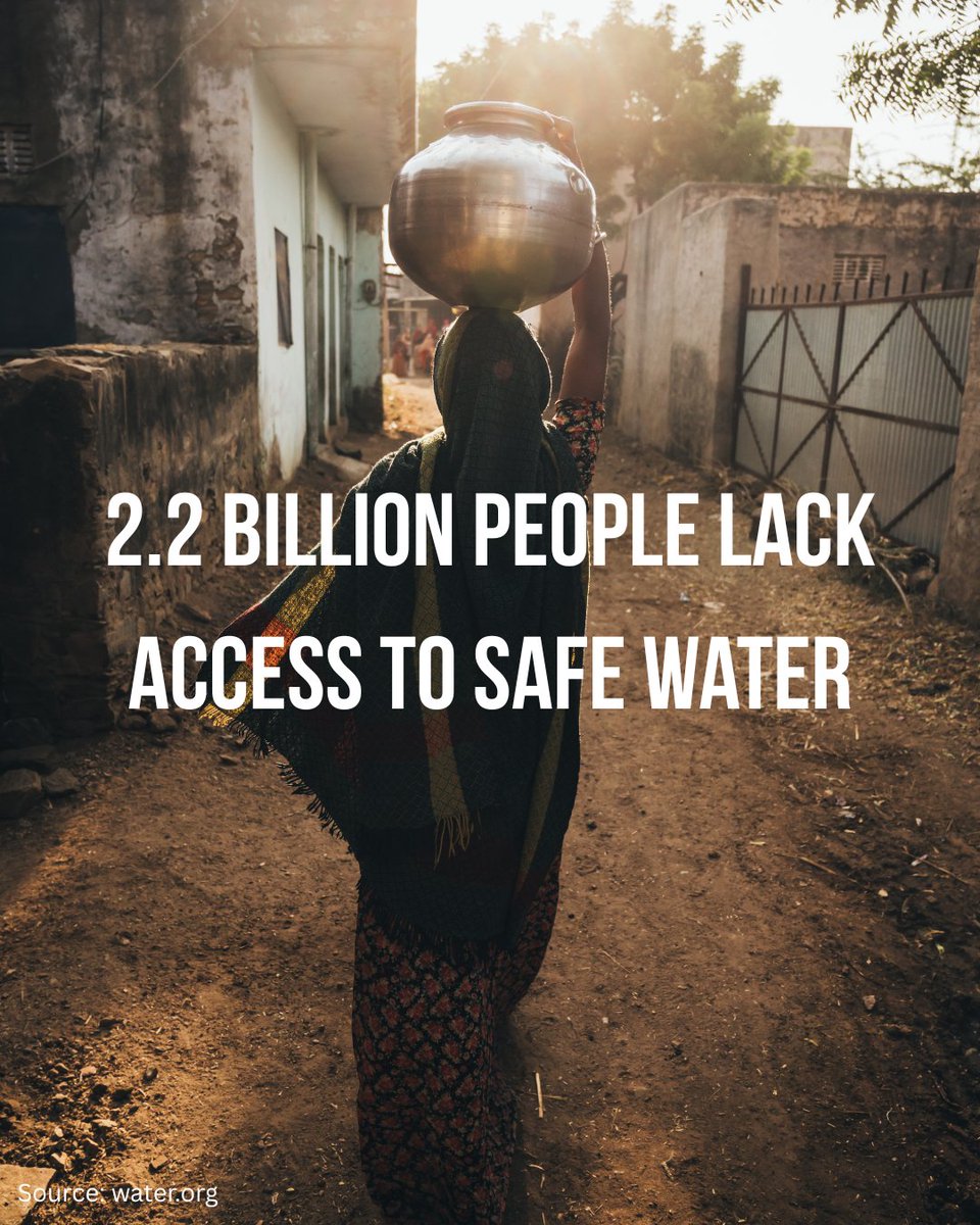 minaguli's tweet photo. Water is life. Yet 2.2 billion people live without access to clean water.

Through my journey with #RunBlue, whether running through barren deserts or standing at the edge of glaciers, the global water crisis has never felt more real. But these experiences have only deepened my belief that, together, we can make a difference.

Every effort counts. Every person matters. It’s why I’ll keep running, keep advocating, and keep pushing for change.

We’re in this together.