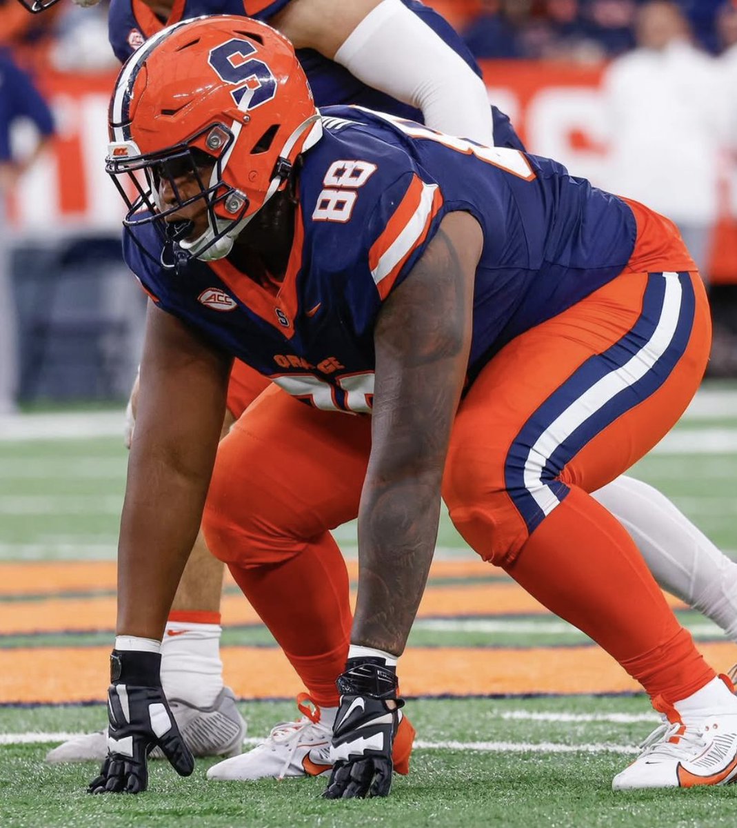 NCAA Transfer Portal (@rivalsportal) on Twitter photo Syracuse freshman standout DL Maraad Watson is set to enter the transfer portal, sources tell <a href="/RivalsFriedman/">Adam Friedman</a>
Watson was one of the best freshman DL in the nation last season. He was credited with 10 QB pressures, 1 sack, 3 batted passes Syracuse freshman standout DL Maraad Watson is set to enter the transfer portal, sources tell <a href="/RivalsFriedman/">Adam Friedman</a>
Watson was one of the best freshman DL in the nation last season. He was credited with 10 QB pressures, 1 sack, 3 batted passes