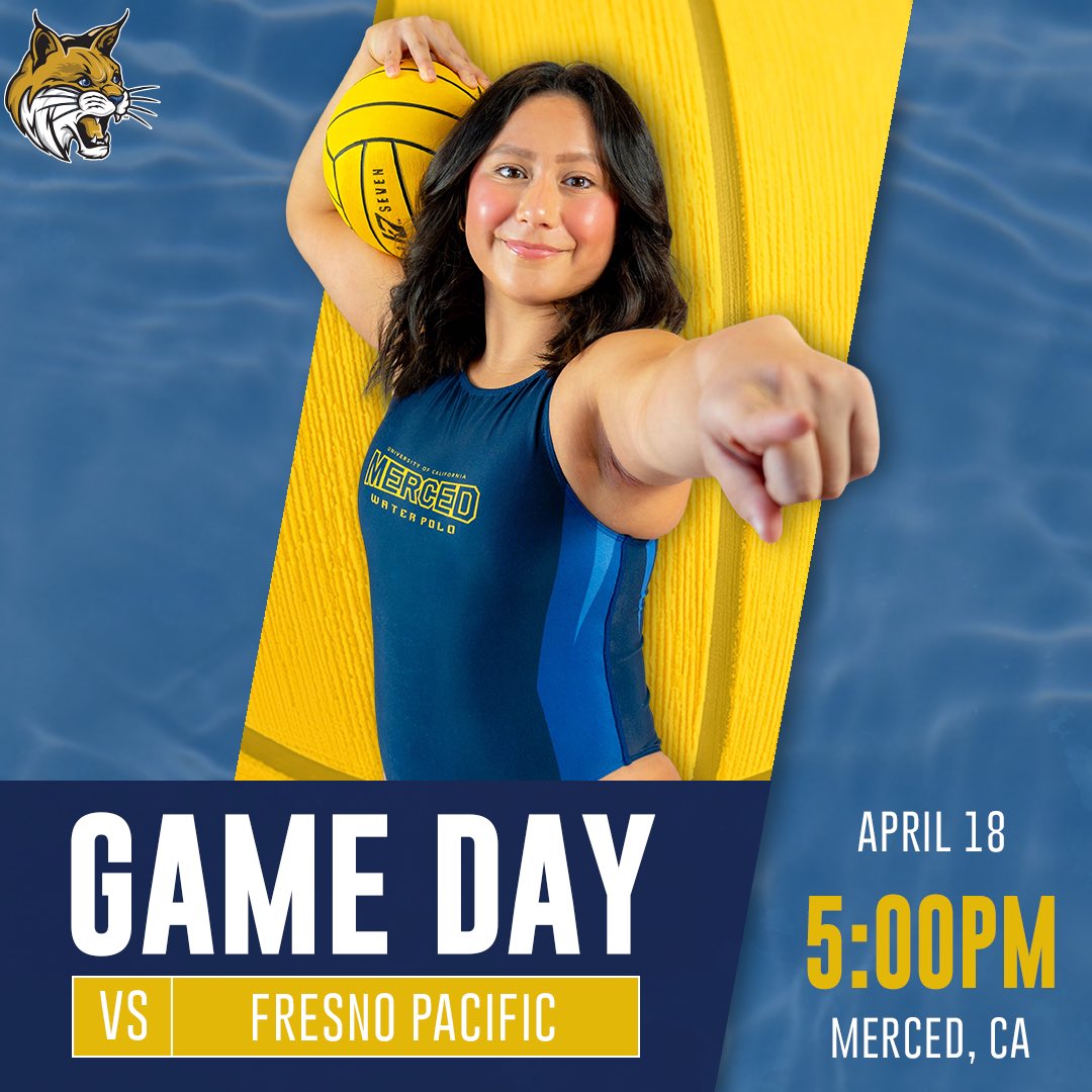 UCMercedWWP's tweet image. Itβs Senior Night!
π Fresno Pacific
β° 5:00pm
π Merced, Calif.
ποΈ Aquatics Center
πΊ ucm.edu/af8036
π ucm.edu/jb2gkb