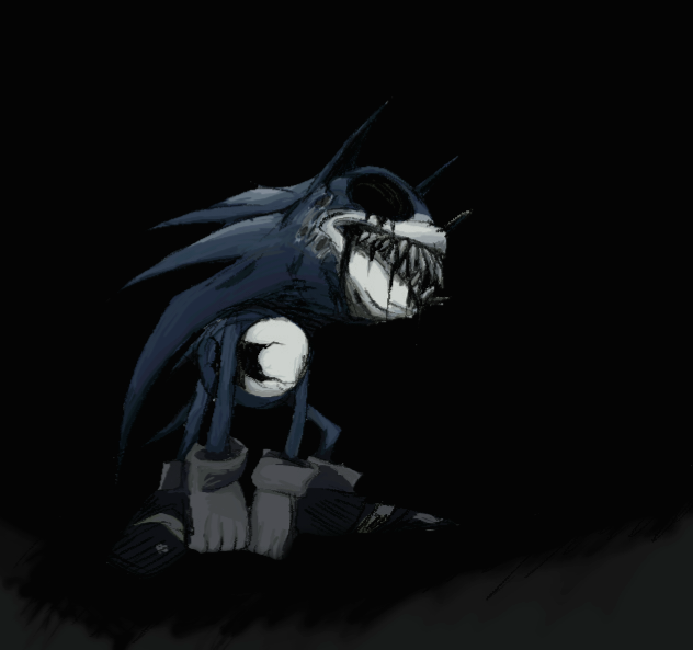 Didn't like how sonic was turning out so I just isolated shin # ...